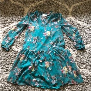 Maeve dress with slip, size small, worn once